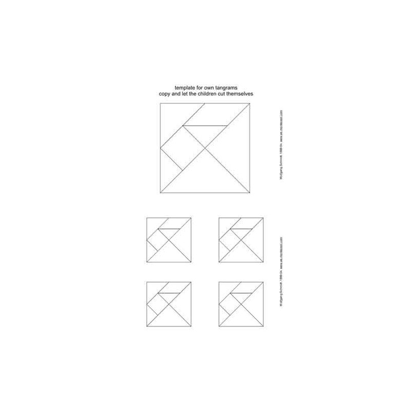 123 Tangram EN (Dieser Artikel ist auch in deutsch erhältlich)