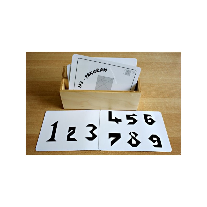 123 Tangram EN (Dieser Artikel ist auch in deutsch erhältlich)