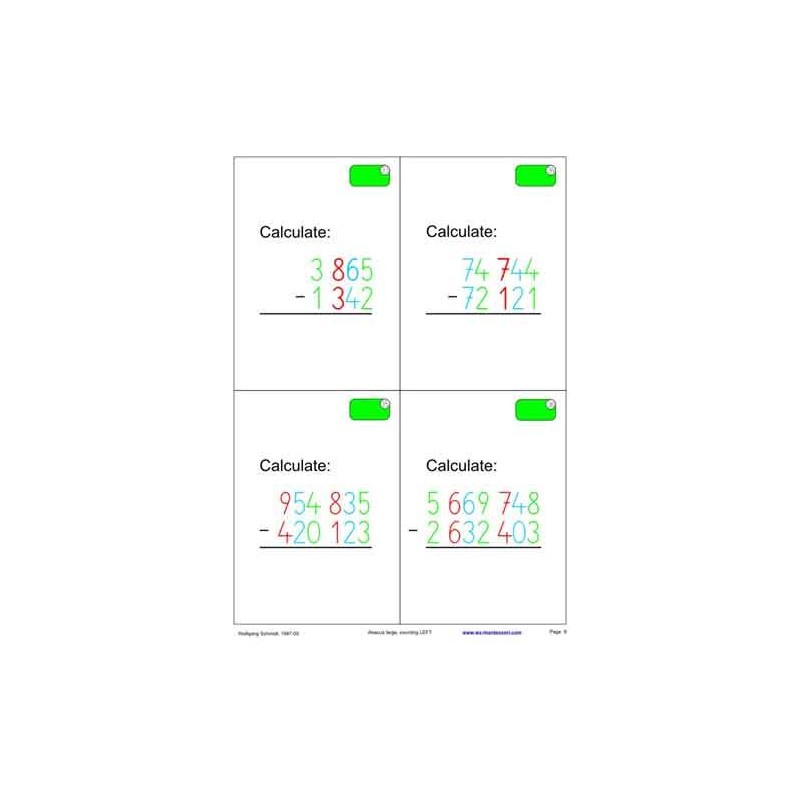 Počítadlo veľké, počítané VĽAVO (Tento článok je k dispozícii aj v nemčine)