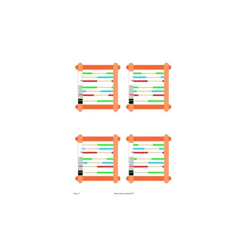 Abacus Large, Counting LEFT (This article is also available in German)