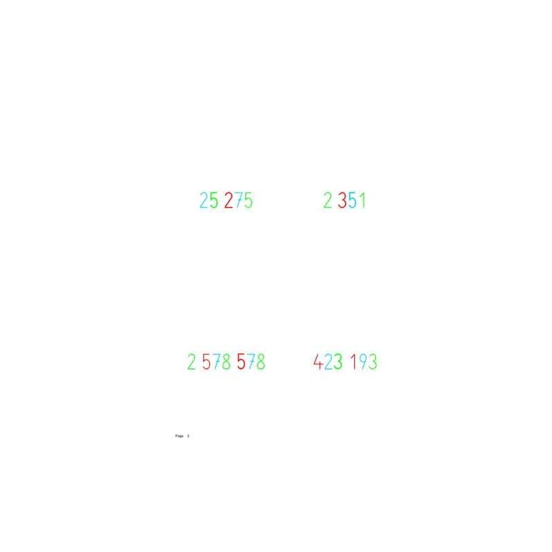 Abacus Large, Counting LEFT (This article is also available in German)