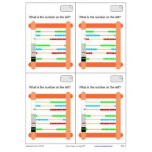 Abacus Large, Counting LEFT (This article is also available in German)