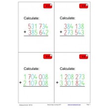 Abacus Large, Counting LEFT (This article is also available in German)