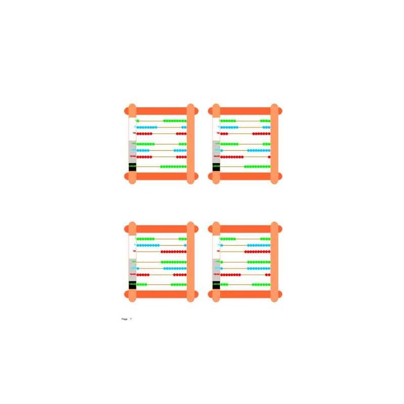 Abacus Large, Counting LEFT (This article is also available in German)