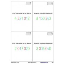 Abacus Large, Counting LEFT (This article is also available in German)