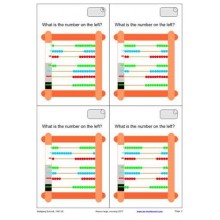 Abacus Large, Counting LEFT (This article is also available in German)