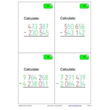 Abacus Large, Counting RIGHT	 (Dieser Artikel ist auch in deutsch erhältlich)