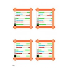 Abacus Large, Counting RIGHT	 (Dieser Artikel ist auch in deutsch erhältlich)
