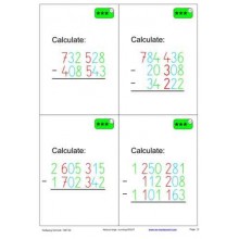 Abacus Large, Counting RIGHT	 (Dieser Artikel ist auch in deutsch erhältlich)