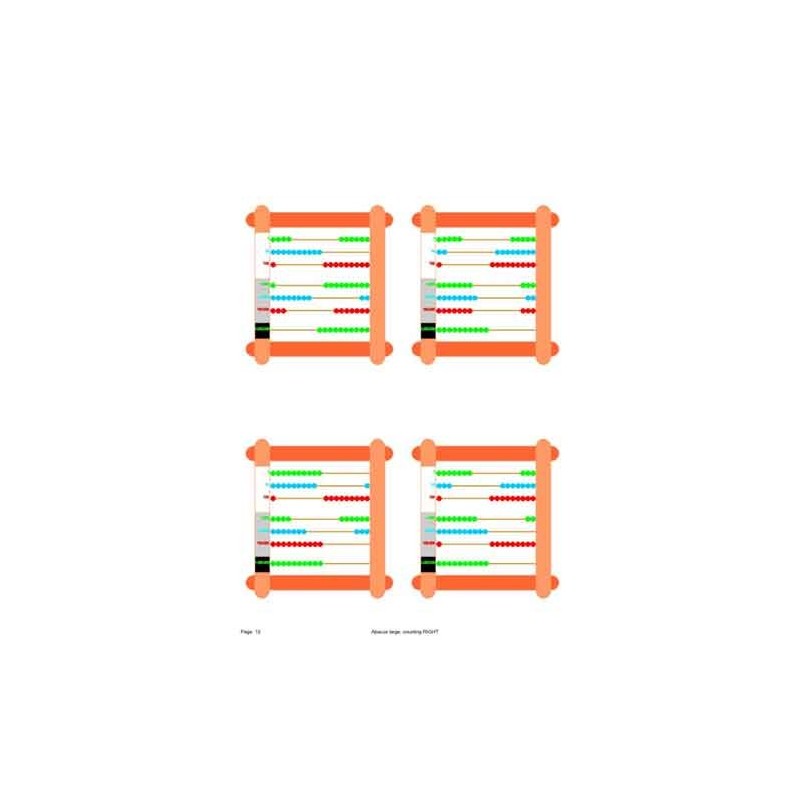 Abacus Large, Counting RIGHT (This article is also available in German)