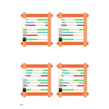 Abacus Large, Counting RIGHT	 (Dieser Artikel ist auch in deutsch erhältlich)
