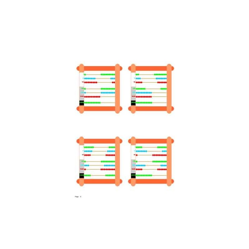 Abacus Large, Counting RIGHT (This article is also available in German)