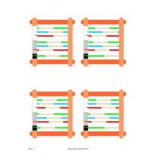 Abacus Large, Counting RIGHT	 (Dieser Artikel ist auch in deutsch erhältlich)