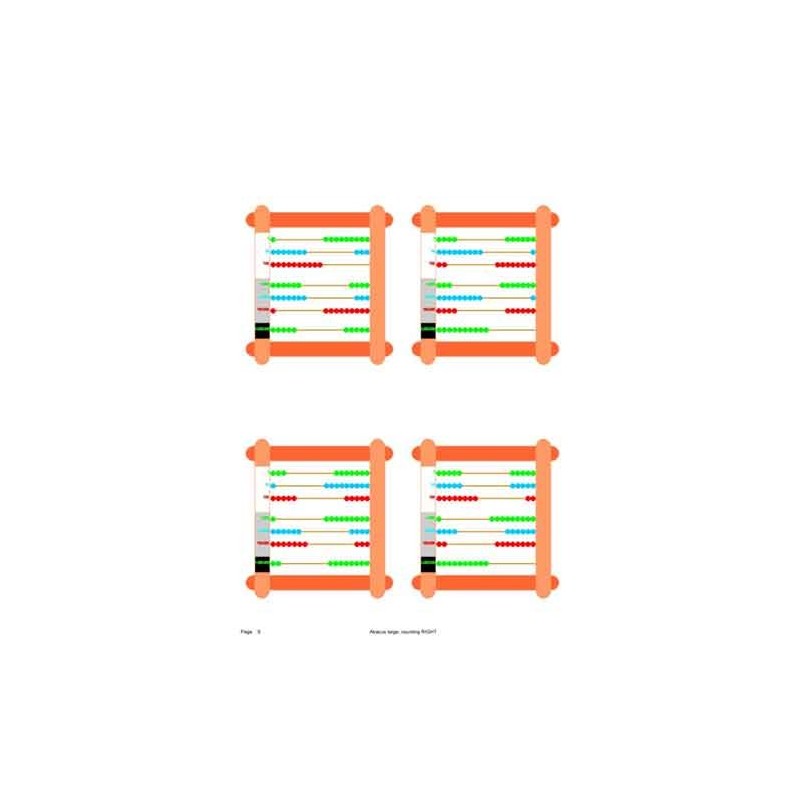 Abacus Large, Counting RIGHT (This article is also available in German)