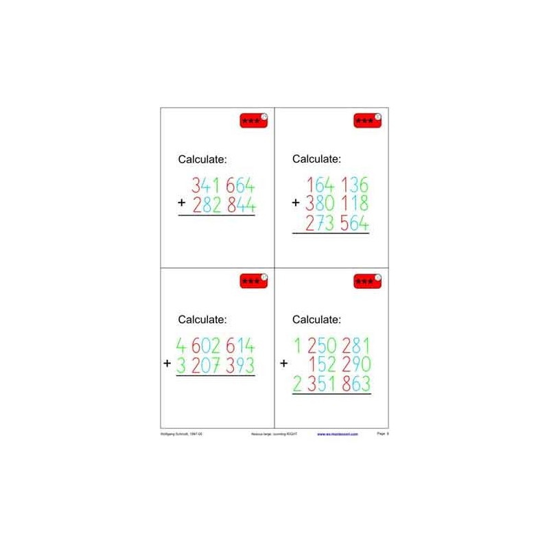 Abacus Large, Counting RIGHT (This article is also available in German)