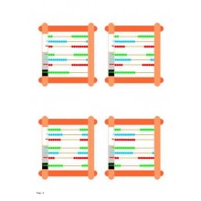 Abacus Large, Counting RIGHT	 (Dieser Artikel ist auch in deutsch erhältlich)