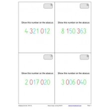 Abacus Large, Counting RIGHT (This article is also available in German)