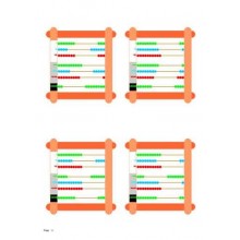 Abacus Large, Counting RIGHT	 (Dieser Artikel ist auch in deutsch erhältlich)