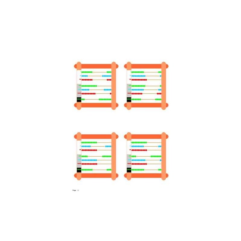 Abacus Large, Counting RIGHT (This article is also available in German)