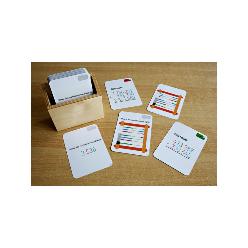 Abacus Large, Counting RIGHT	 (Dieser Artikel ist auch in deutsch erhältlich)