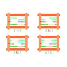 Abacus Small, Counting LEFT	 (Dieser Artikel ist auch in deutsch erhältlich)