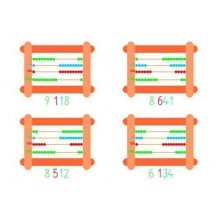 Abacus Small, Counting LEFT (This article is also available in German)