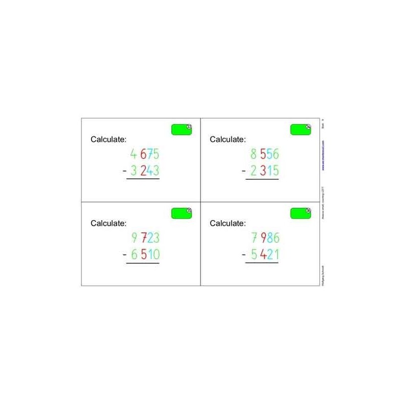 Abacus Small, Counting LEFT	 (Dieser Artikel ist auch in deutsch erhältlich)