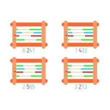 Abacus Small, Counting LEFT (This article is also available in German)