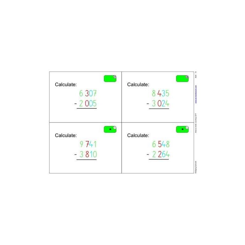 Abacus Small, Counting LEFT	 (Dieser Artikel ist auch in deutsch erhältlich)