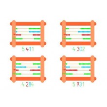 Abacus Small, Counting LEFT (This article is also available in German)