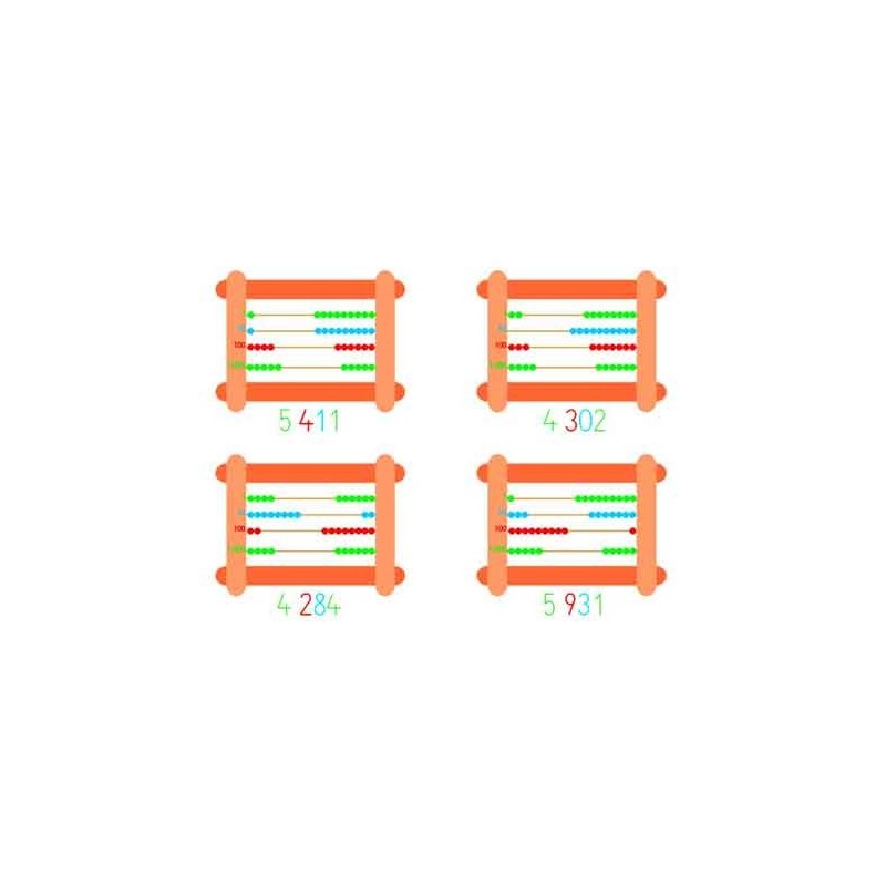 Abacus Small, Counting LEFT (This article is also available in German)