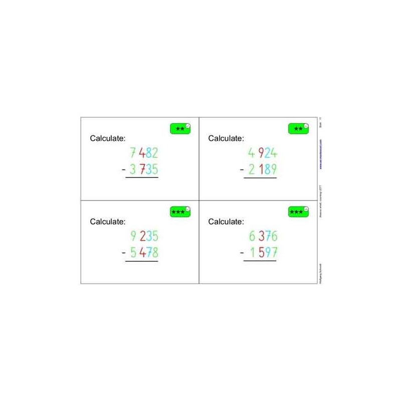 Abacus Small, Counting LEFT	 (Dieser Artikel ist auch in deutsch erhältlich)