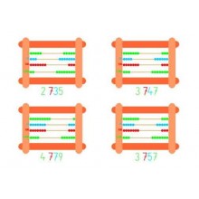 Abacus Small, Counting LEFT (This article is also available in German)