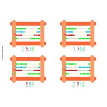 Abacus Small, Counting LEFT (This article is also available in German)