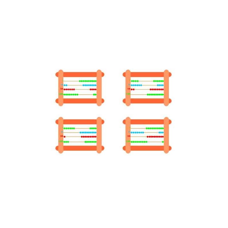Abacus Small, Counting LEFT (This article is also available in German)