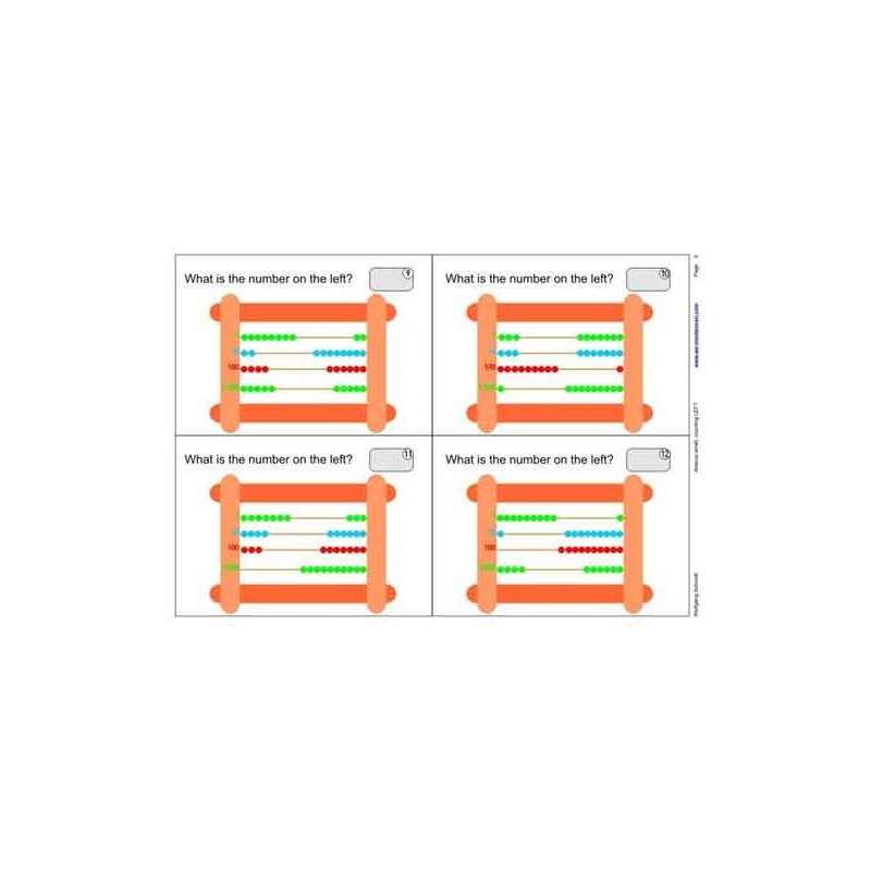 Abacus Small, Counting LEFT (This article is also available in German)