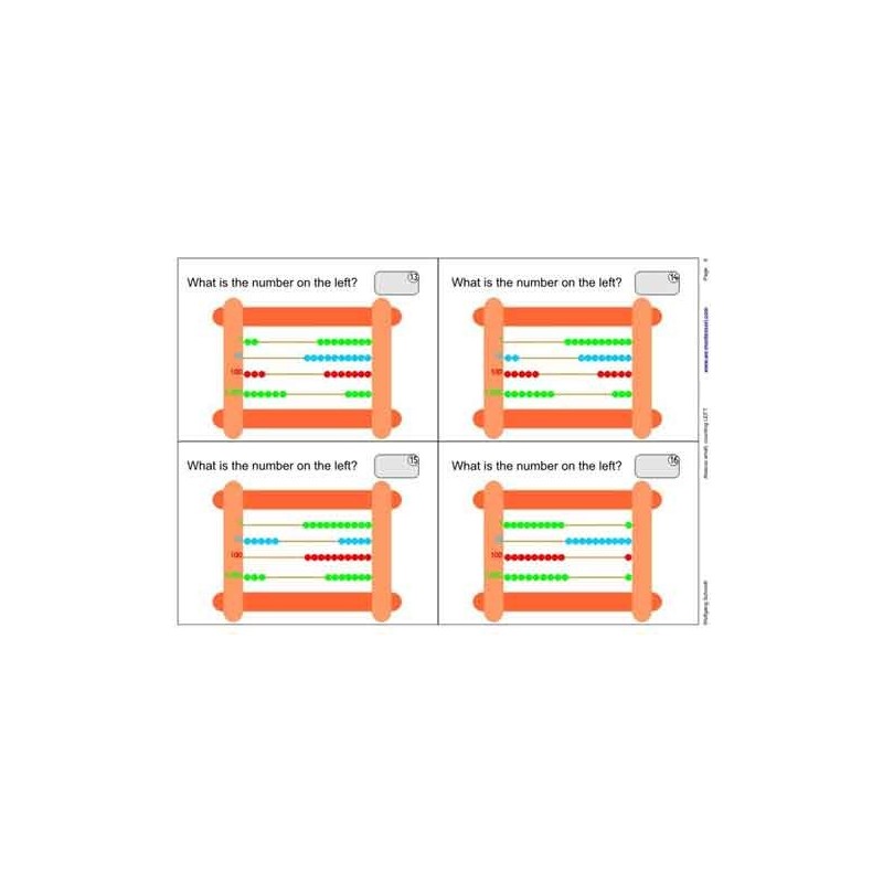 Abacus Small, Counting LEFT (This article is also available in German)