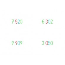 Abacus Small, Counting LEFT (This article is also available in German)