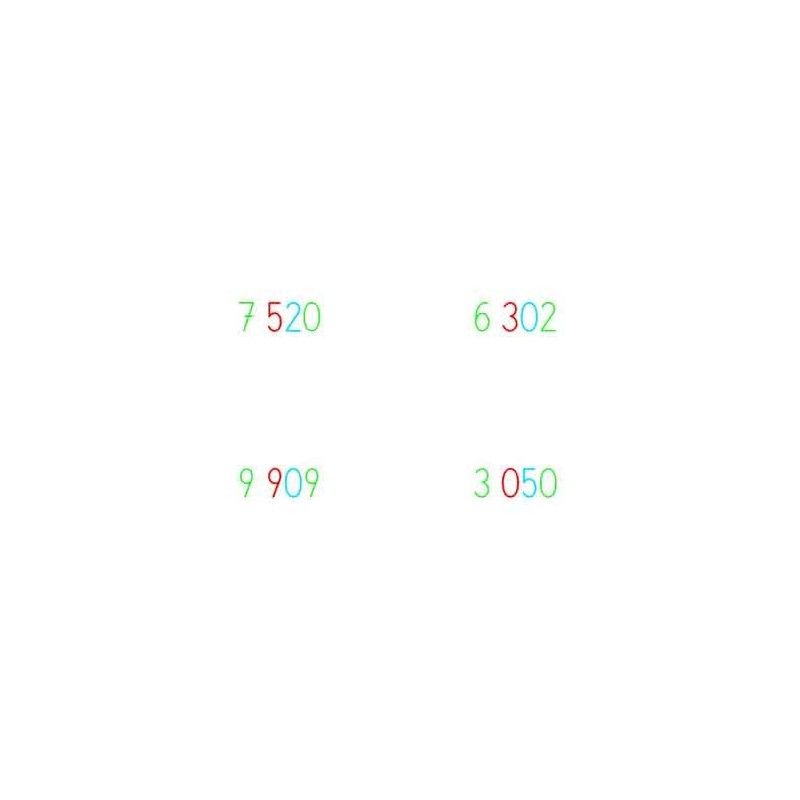 Abacus Small, Counting LEFT	 (Dieser Artikel ist auch in deutsch erhältlich)