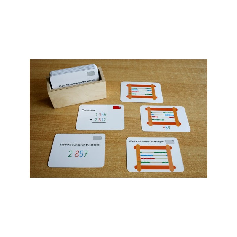 Abacus Small, Counting LEFT	 (Dieser Artikel ist auch in deutsch erhältlich)