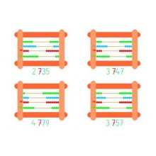 Abacus Small, Counting RIGHT	 (Dieser Artikel ist auch in deutsch erhältlich)