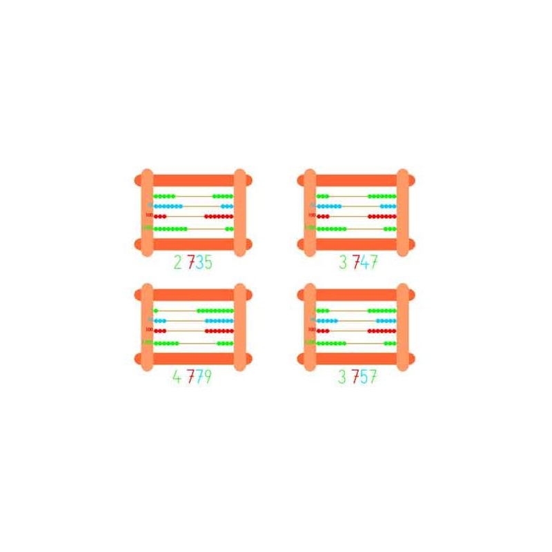Abacus Small, Counting RIGHT (This article is also available in German)