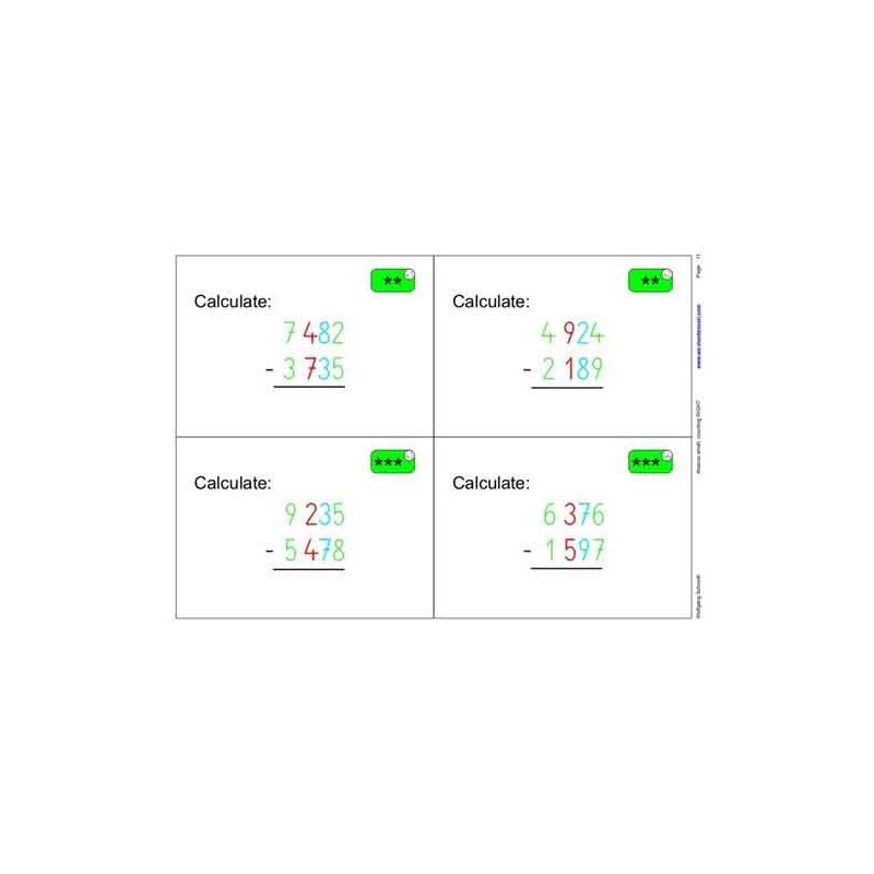 Abacus Small, Counting RIGHT (This article is also available in German)