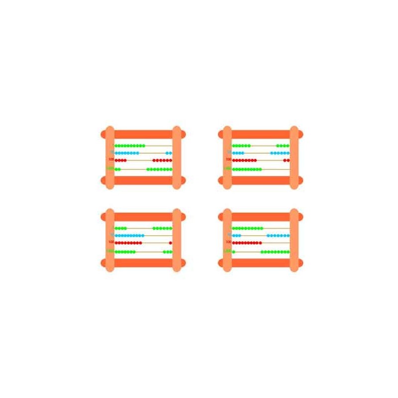 Abacus Small, Counting RIGHT (This article is also available in German)