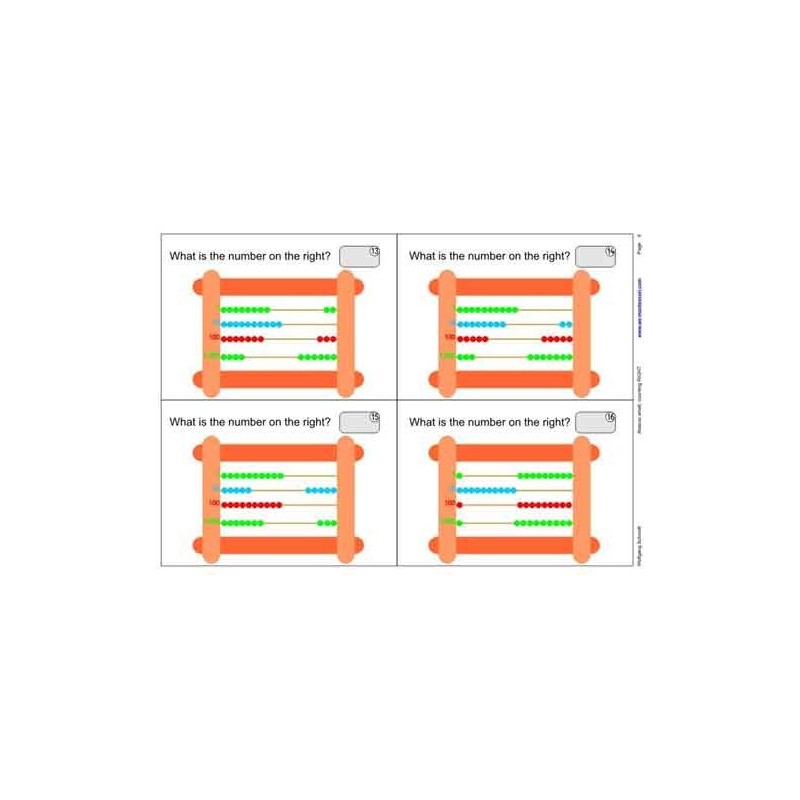 Abacus Small, Counting RIGHT (This article is also available in German)
