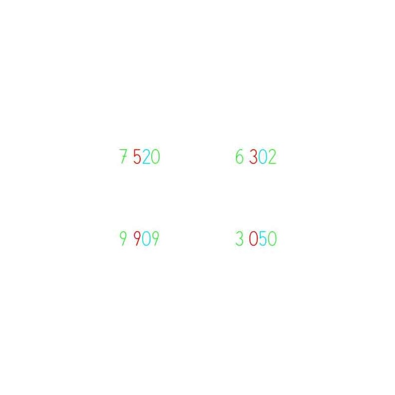 Abacus Small, Counting RIGHT (This article is also available in German)