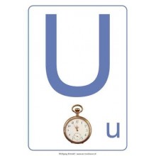 ABC floor posters for kindergarten A4