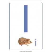 ABC floor posters for kindergarten A4