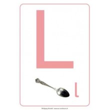 ABC floor posters for kindergarten A4