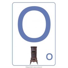 ABC floor posters for kindergarten A4